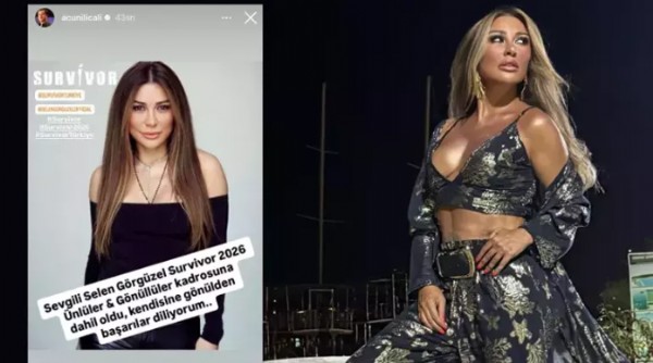 Survivor 2026'da sürpriz isim...